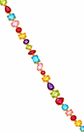 Bracelet Émeraude Multicolore