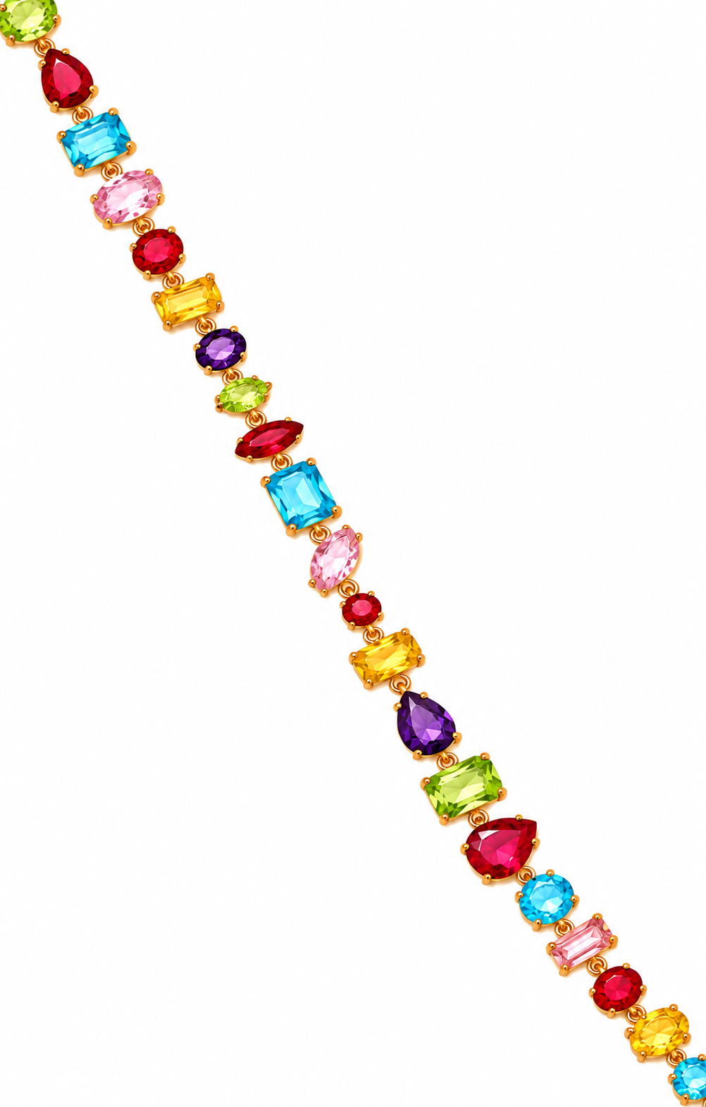 Bracelet Émeraude Multicolore