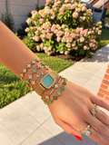 Bracelet Flora Alaina – Doré