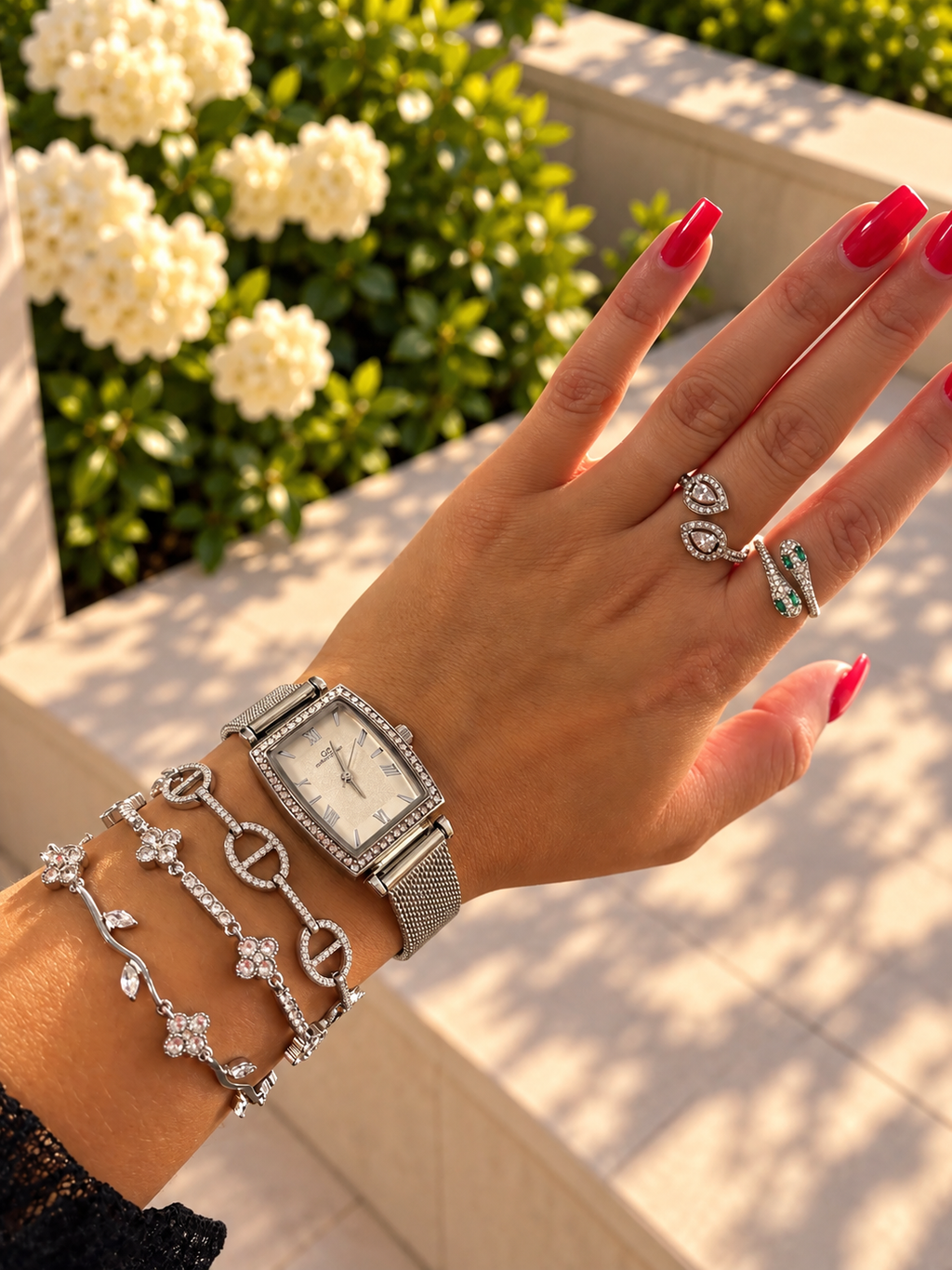 Bague Venizia – Argentée