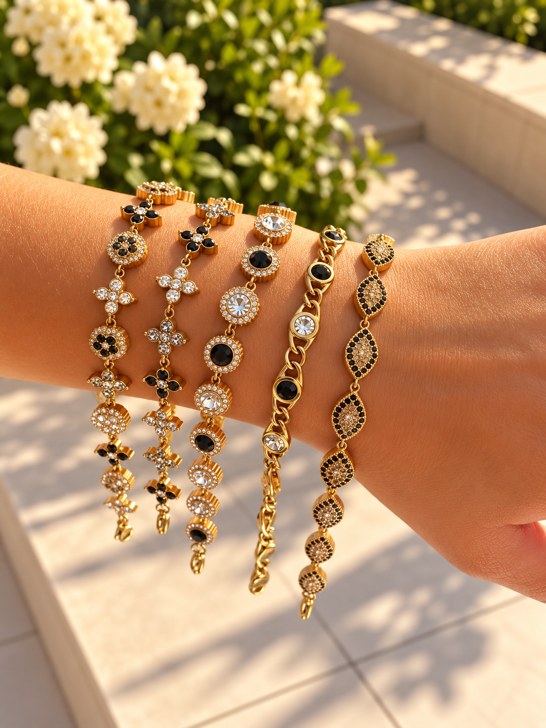 Bracelet Alaina - Plusieurs Couleurs