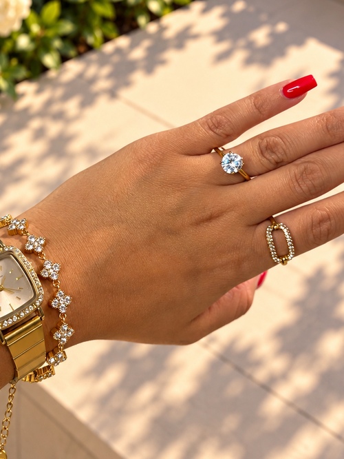 Bague Alaina – Dorée