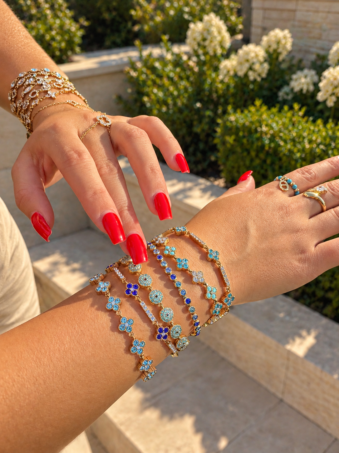 Bracelet Silia Mini – Bleu