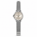 Montre Élégance Argentée – Cadran Champagne