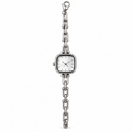 Montre-Bijou Argentée – Cadran Blanc
