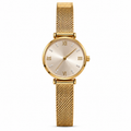 Montre Éclat Dorée – Cadran Champagne