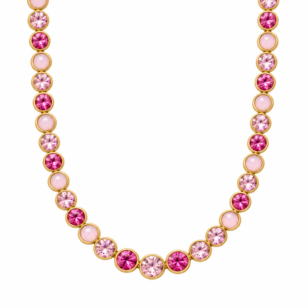 Collier Silia – Rose