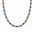 Collier Silia Mini – Bleu