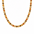 Collier Silia Mini – Marron