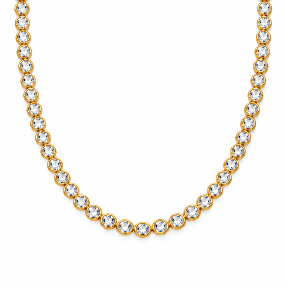 Collier Silia Mini – Cristal