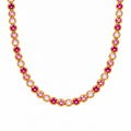 Collier Silia Mini – Rose