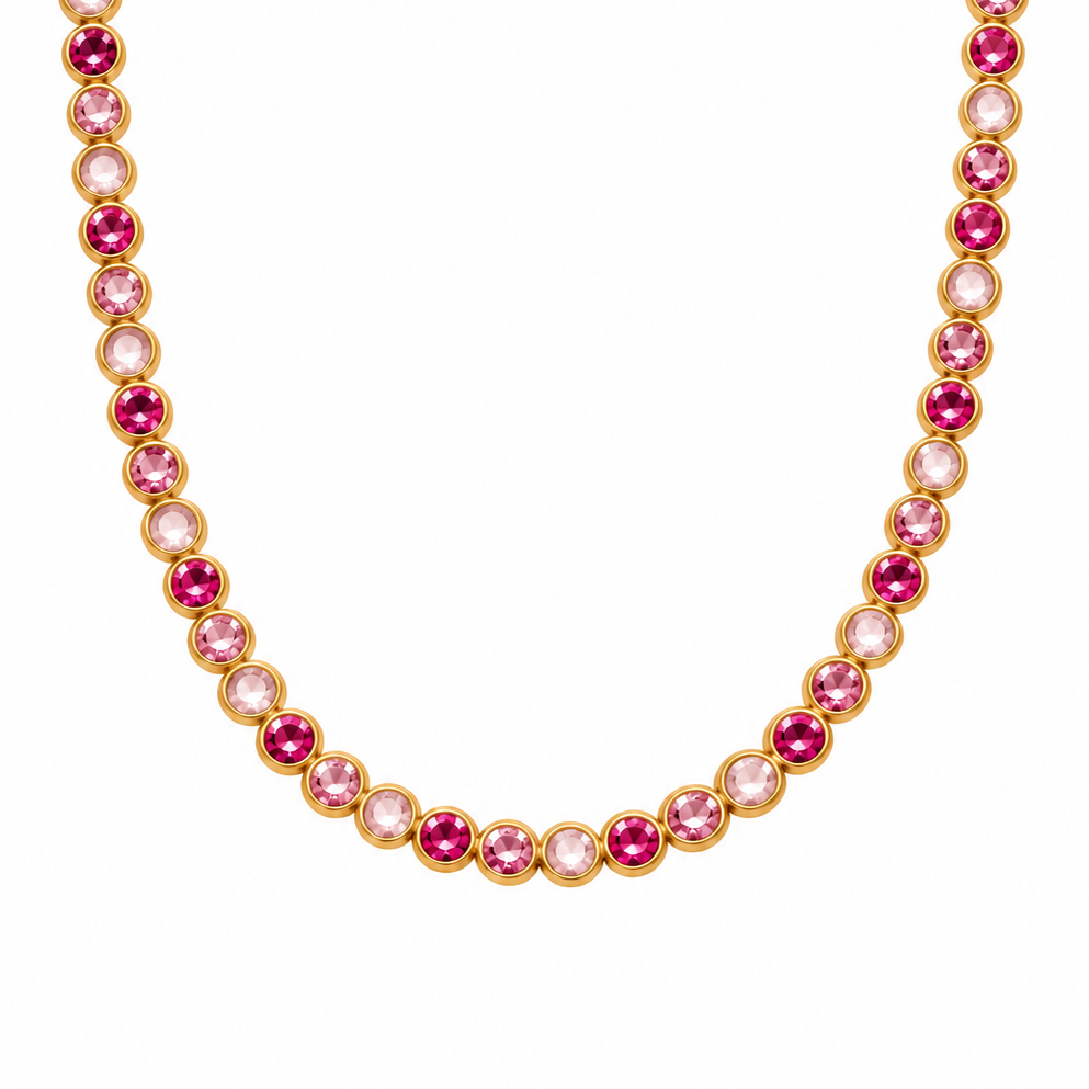 Collier Silia Mini – Rose