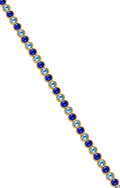 Bracelet Silia Mini – Bleu