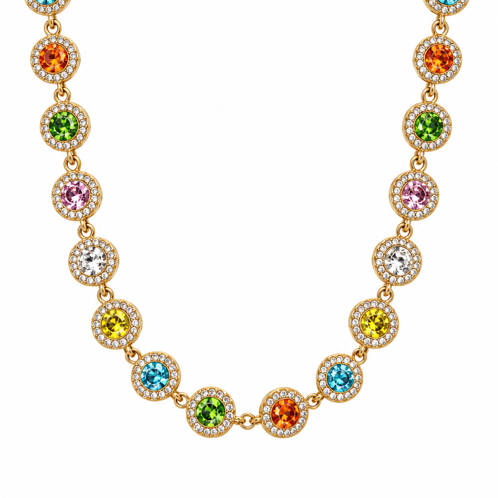 Collier Nouméa Multicolore