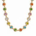 Collier Nouméa Multicolore