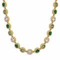 Collier Nouméa Vert Émeraude