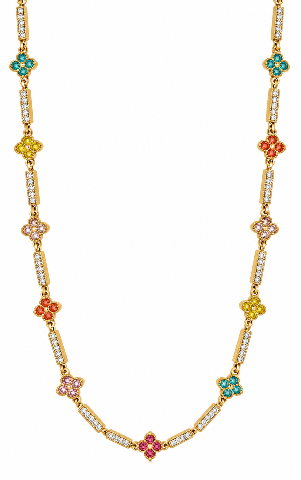 Collier Georgina - Plusieurs Couleurs