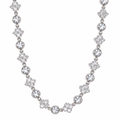 Collier Montaigne – Éclat Argenté