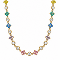Collier Montaigne – Éclat Multicolore