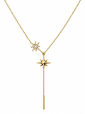 Collier Étoiles Filantes – Doré