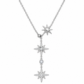 Collier Constellation – Trois Étoiles Doré ou Argenté