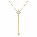 Collier Étoile Polaire – Doré ou Argenté