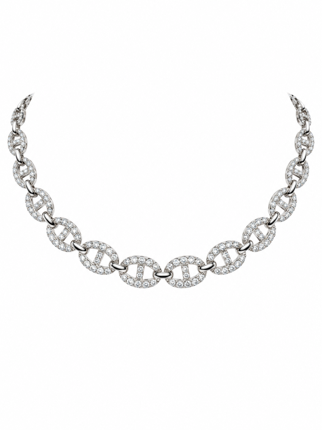 Collier Nina – Argenté