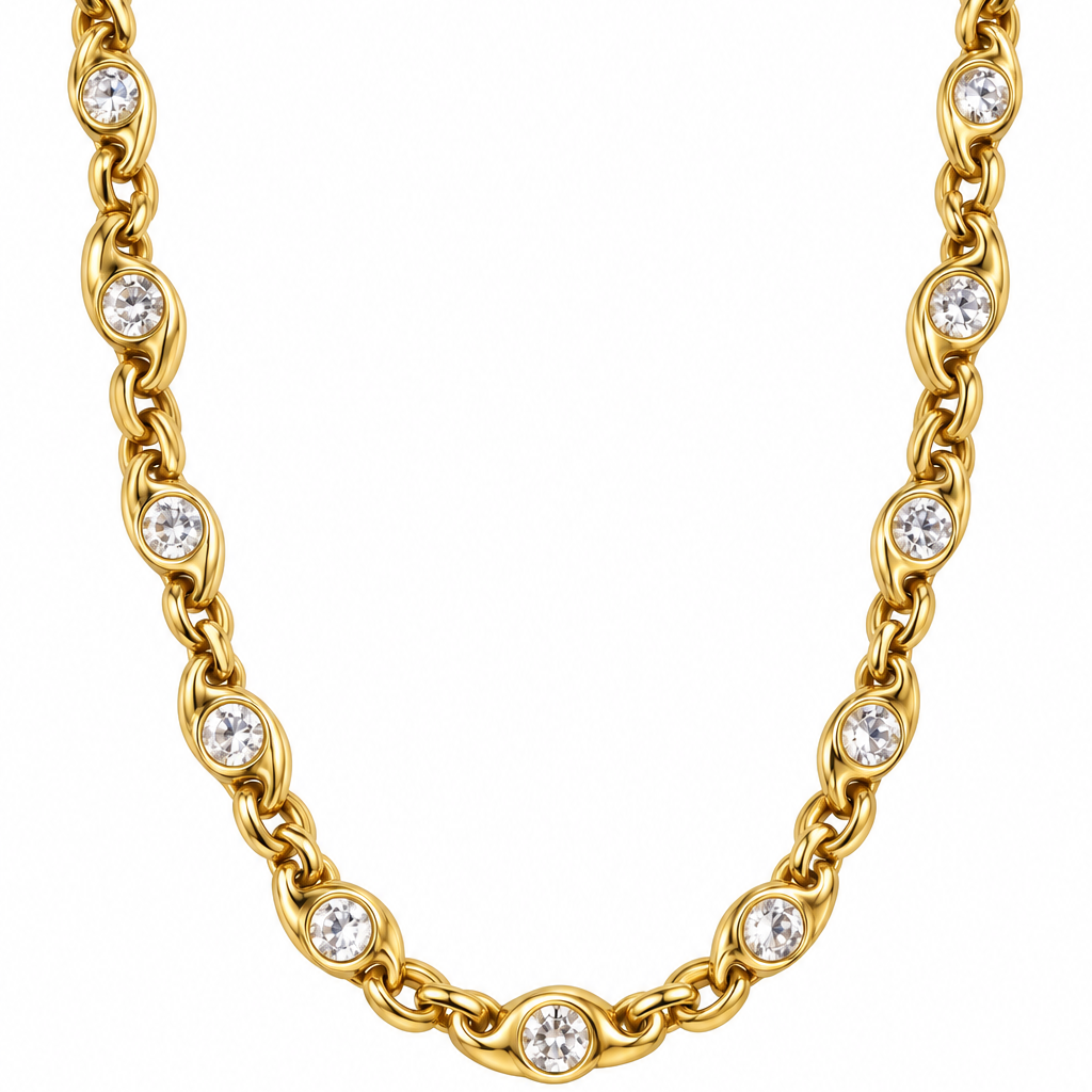 Collier Zaina – Cristal