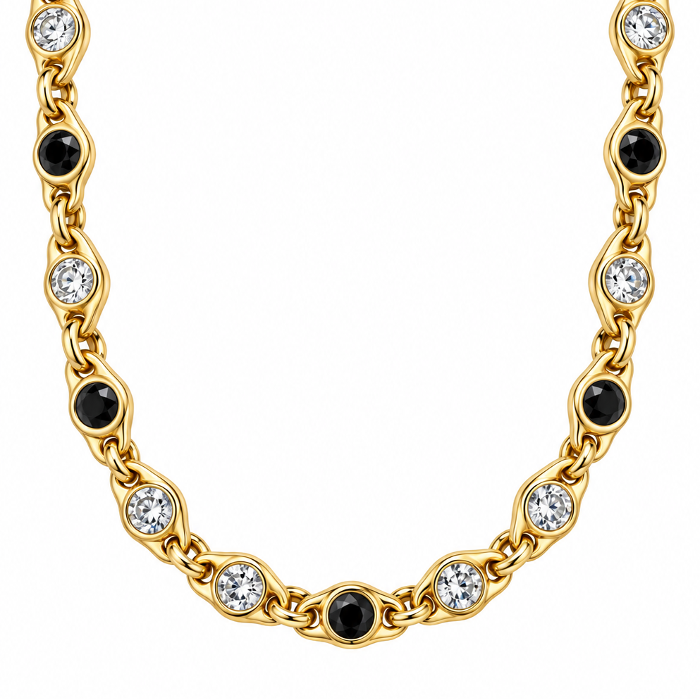 Collier Zaina – Noir