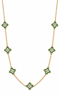Collier Éden Vert