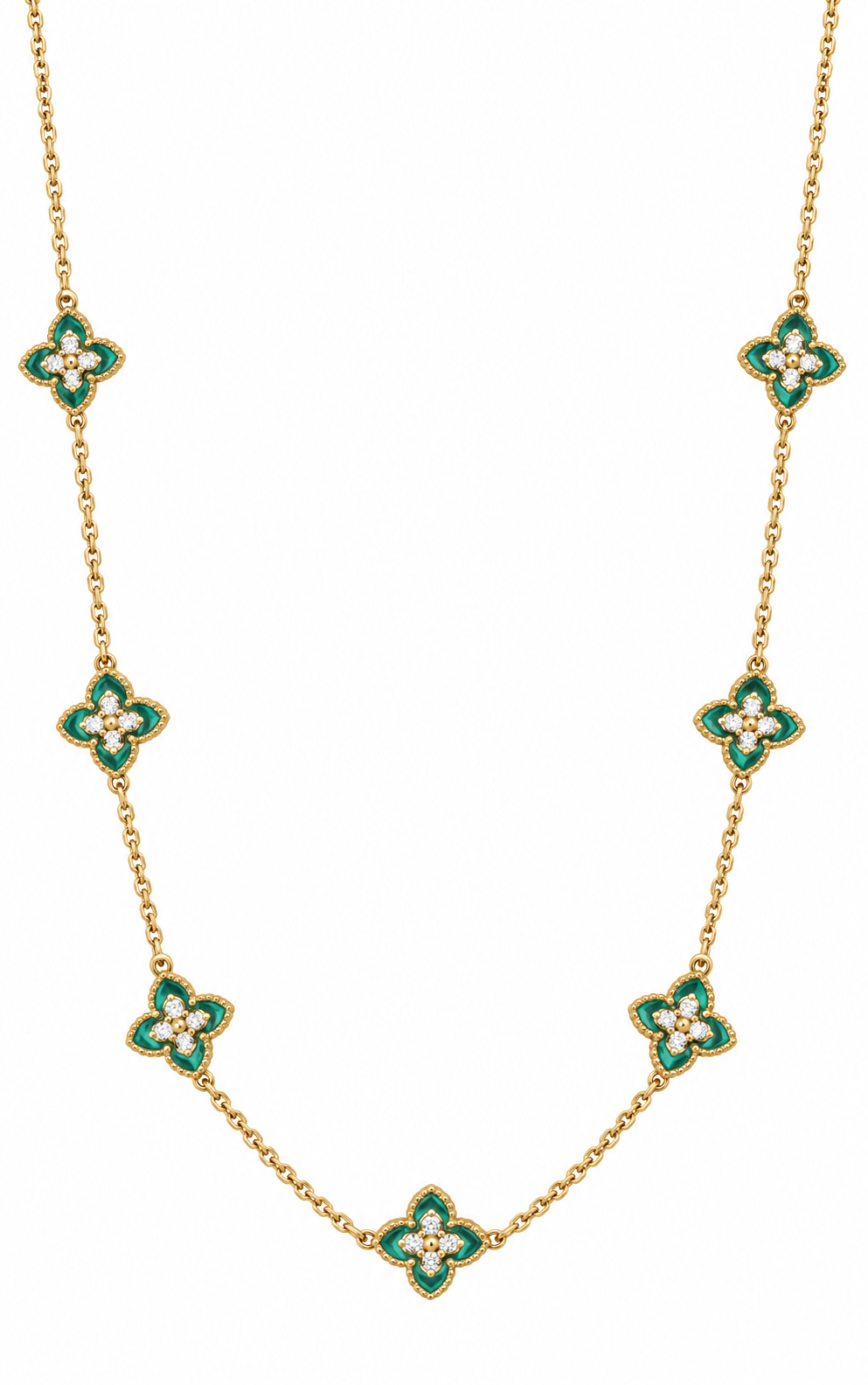 Collier Éden Vert