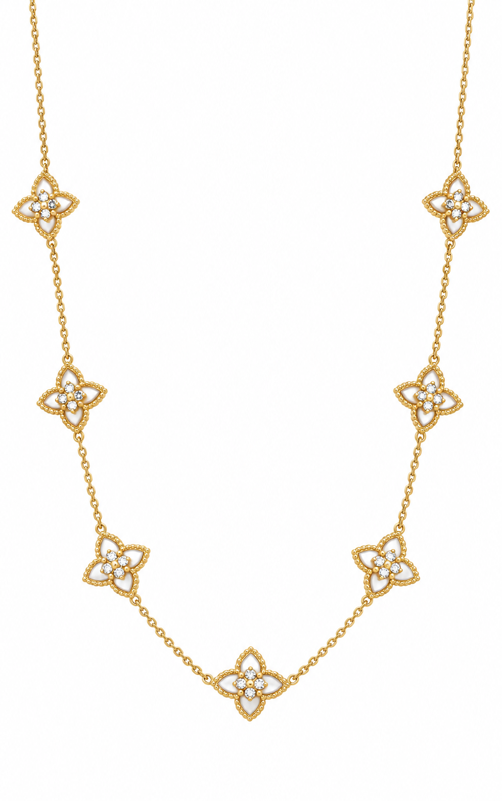 Collier Éden Blanc