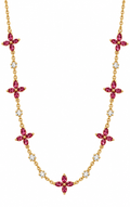 Collier Floréa – Rose