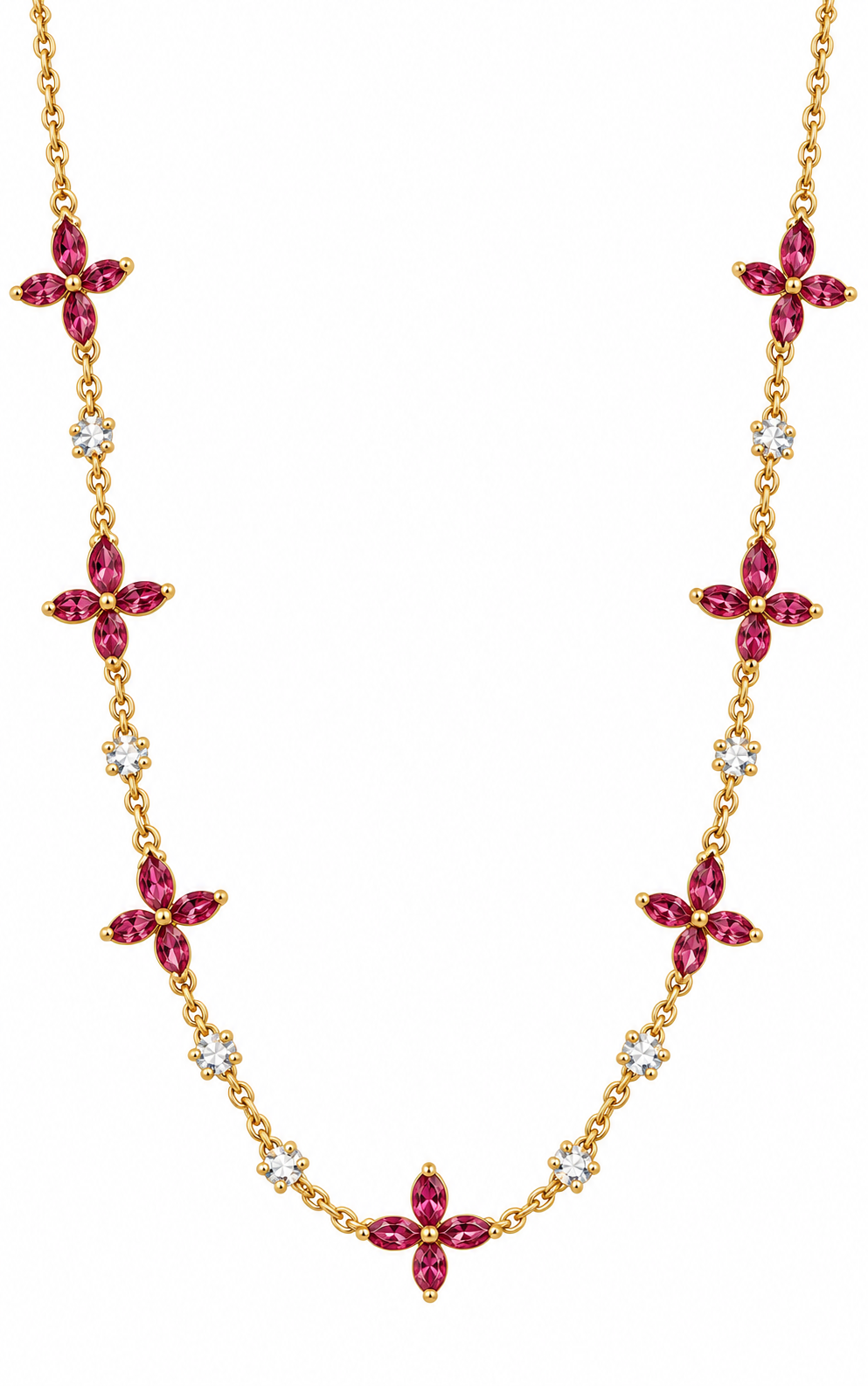 Collier Floréa – Rose
