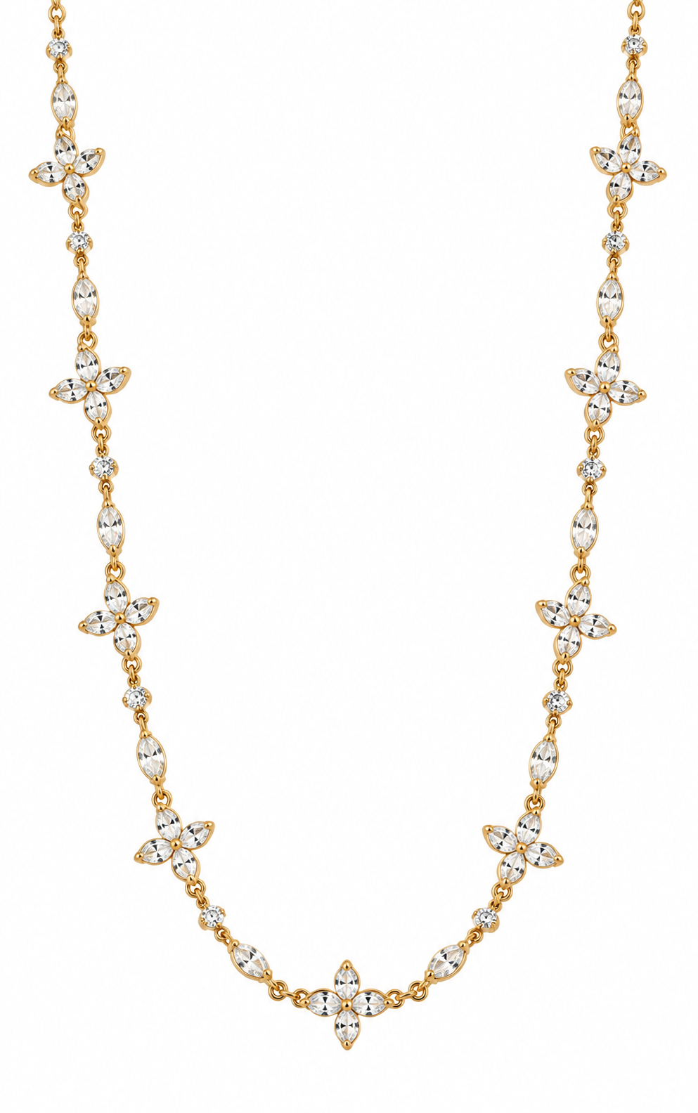 Collier Floréa – Blanc