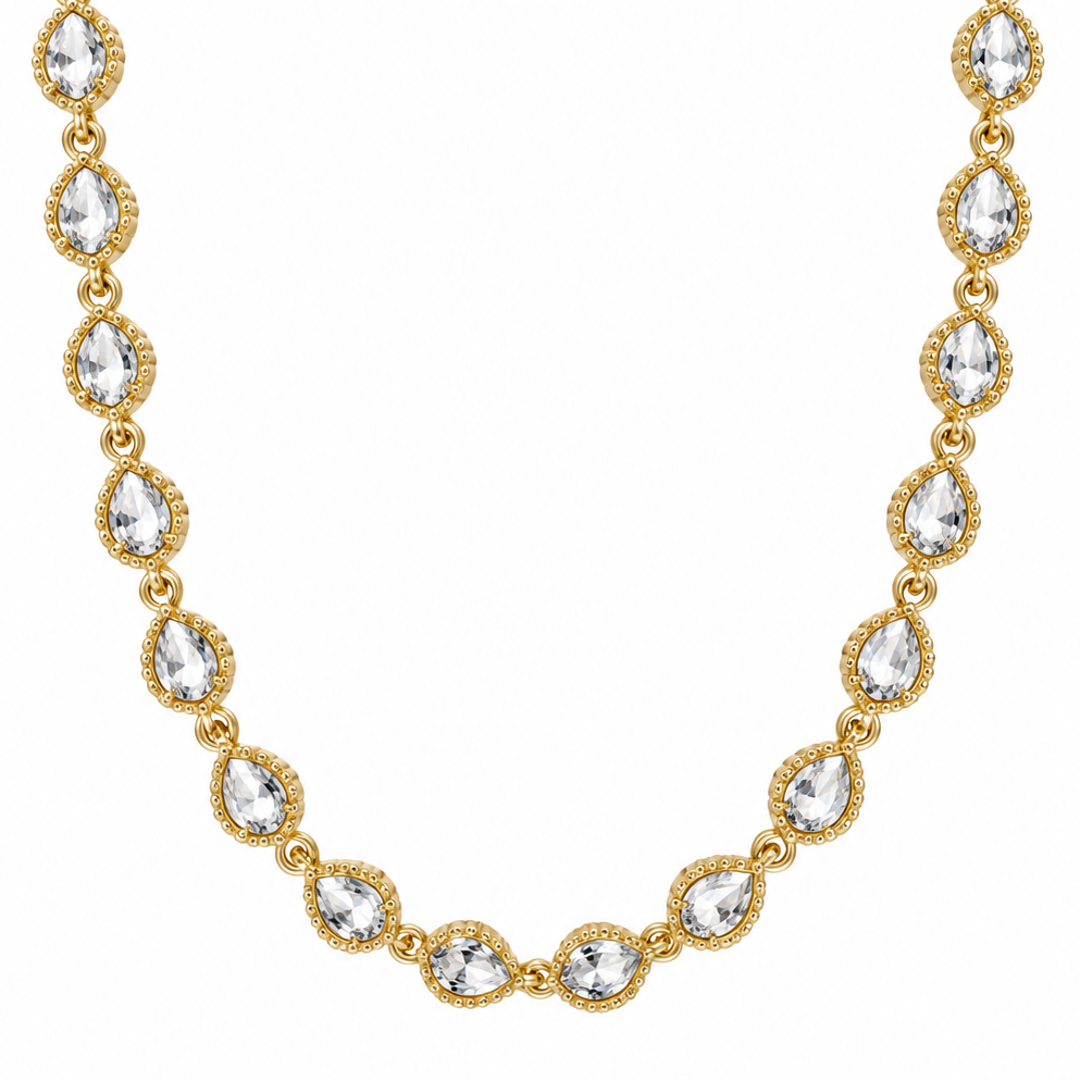 Collier Dia – Cristal