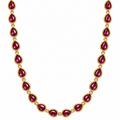 Collier Dia – Rouge