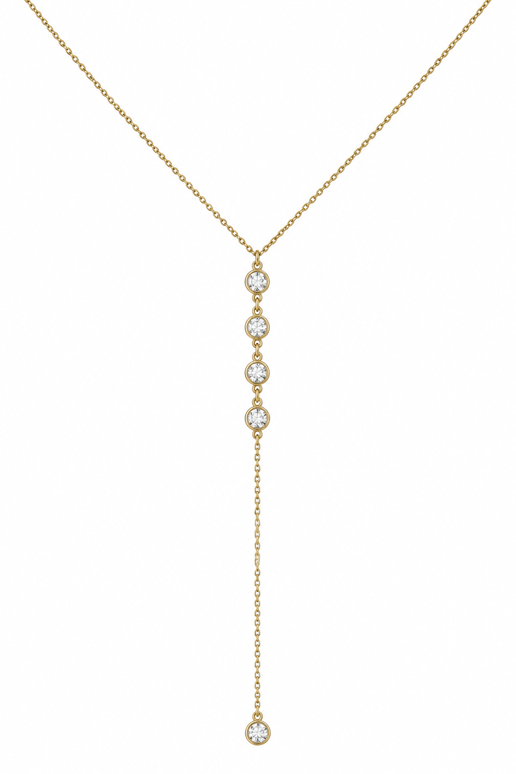 Collier Éclipse – Doré