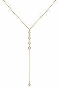 Collier Éclipse – Doré