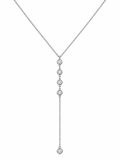 Collier Éclipse – Argenté