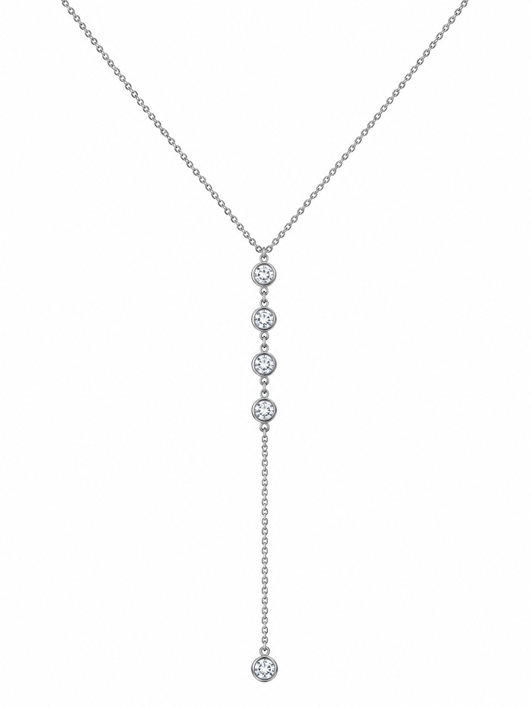 Collier Éclipse – Argenté
