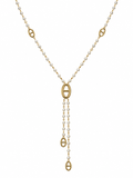 Collier Clara – Doré