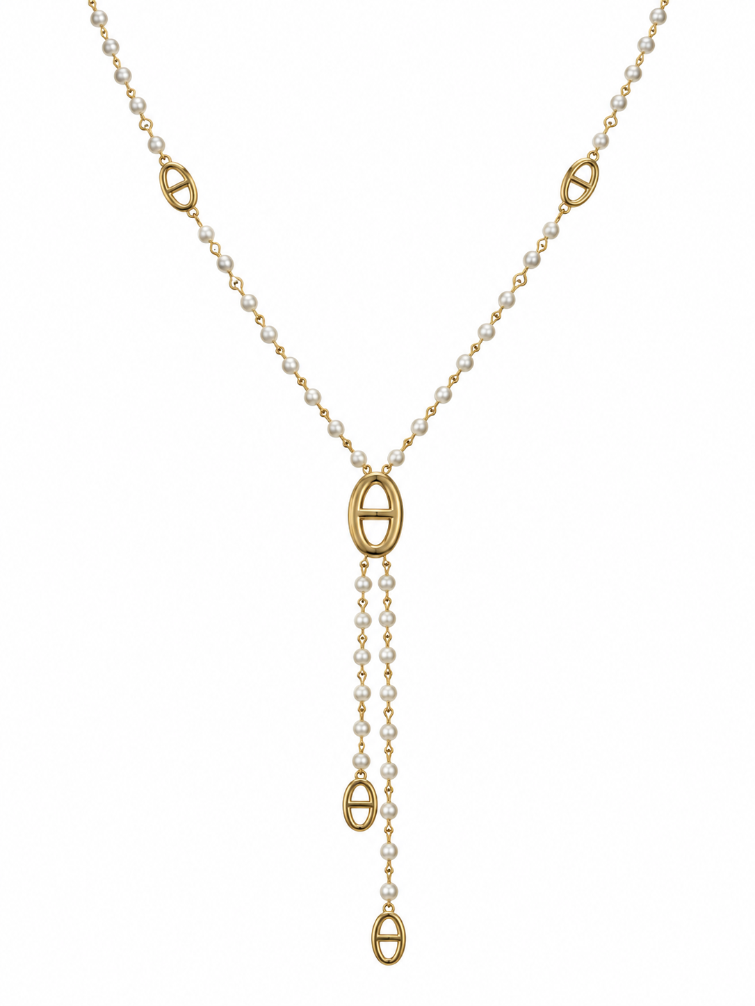 Collier Clara – Doré