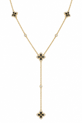 Collier Jade Y Noir