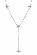 Collier Jade Y Argenté