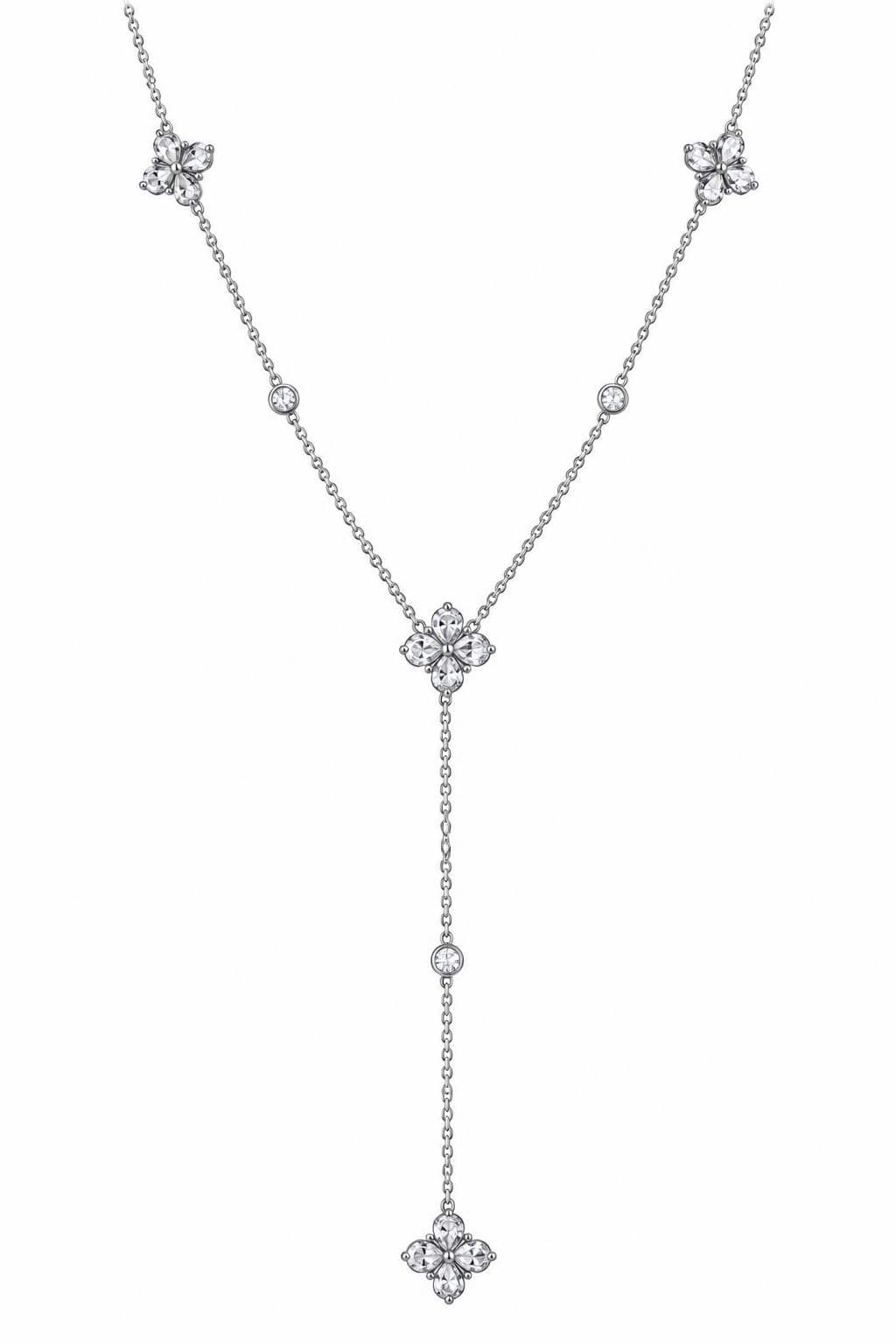 Collier Jade Y Argenté