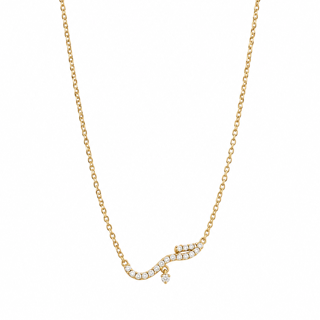 Collier Leila – Doré