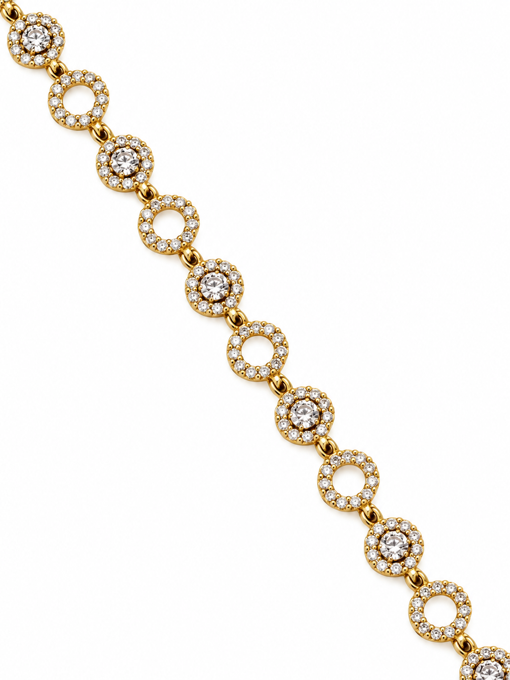 Bracelet Alba Rond – Doré