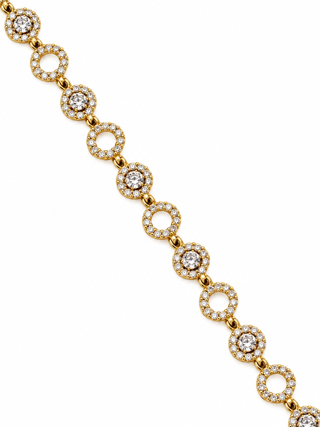 Bracelet Alba Rond – Doré