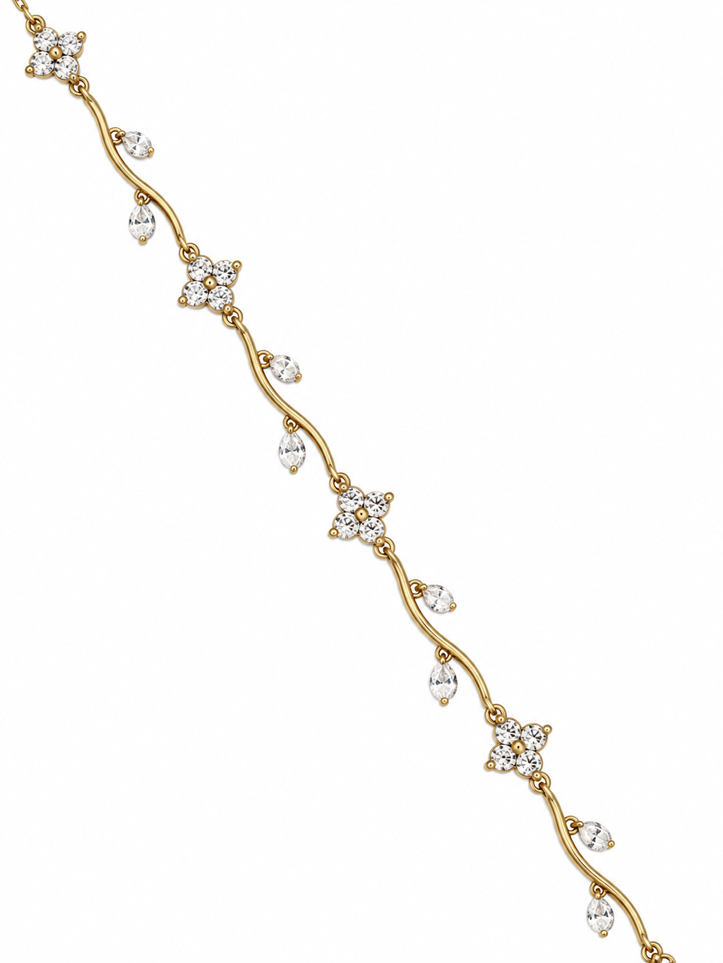 Bracelet Flora – Doré